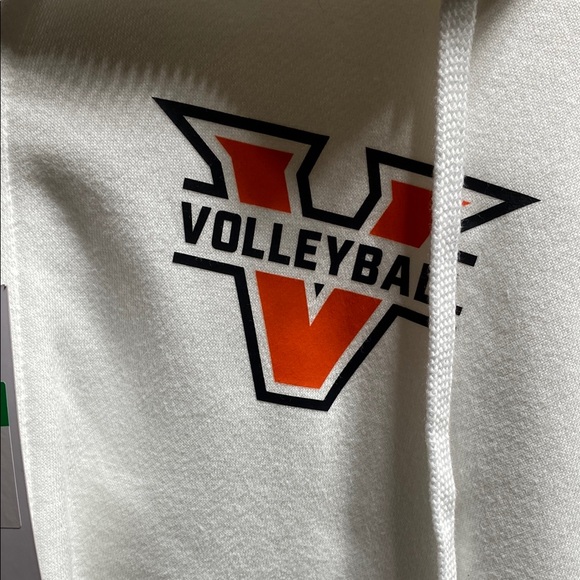 Nike White Volleyball Hoodie - Picture 3 of 4